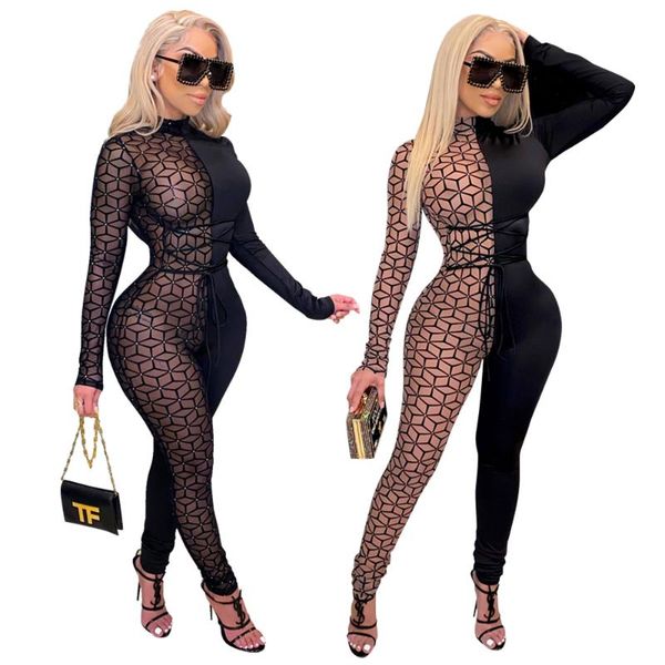 gym clothing fashion half printed patchwork laced jumpsuits rompers chic womens black mesh club overalls one piece, White;black
gym clothing fashion half printed patchwork laced jumpsuits rompers chic womens black mesh club overalls one piece, White;black