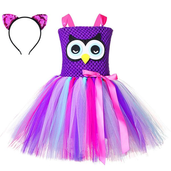 2021 new girls owl princess tutu with hairband for kids children costumes performance show birthday party gift izgf, Red;yellow
2021 new girls owl princess tutu with hairband for kids children costumes performance show birthday party gift izgf, Red;yellow