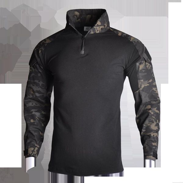 men's hoodies & sweatshirts 2021 tactical combat shirt military uniform us army clothing camouflage hunting fishing clothes mens, Black
men's hoodies & sweatshirts 2021 tactical combat shirt military uniform us army clothing camouflage hunting fishing clothes mens, Black