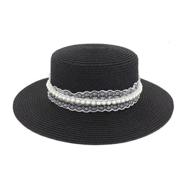2021 new summer spring women flat pearl chain lace hats elegant luxury handmade sun protective beach outdoor straw hat 3ymn, Blue;gray
2021 new summer spring women flat pearl chain lace hats elegant luxury handmade sun protective beach outdoor straw hat 3ymn, Blue;gray