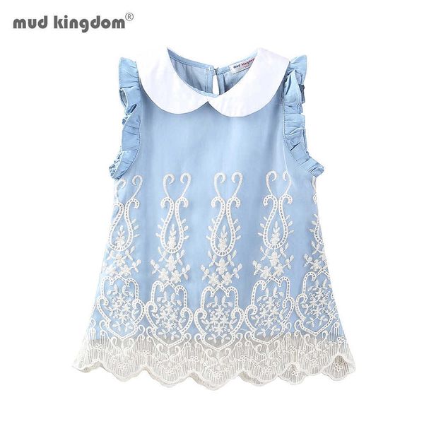 mudkingdom toddler girls dresses embroiderylace peter pan collar summer princess 210615, Red;yellow
mudkingdom toddler girls dresses embroiderylace peter pan collar summer princess 210615, Red;yellow