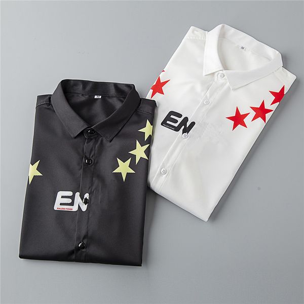 2021 professional long sleeved shirt men's casual solid color print stripe decoration size -3xl#hsc20, White;black
2021 professional long sleeved shirt men's casual solid color print stripe decoration size -3xl#hsc20, White;black