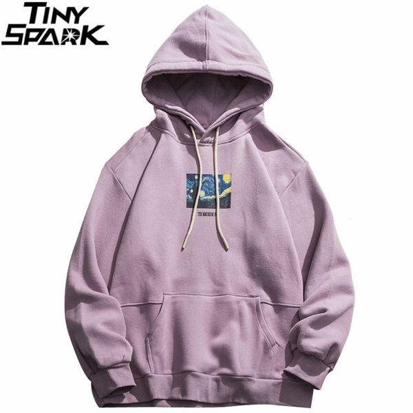 men hip hop hoodie sweatshirt van gogh starry night print streetwear pullover autumn cotton harajuku hooded hoodie purple 210715, Black
men hip hop hoodie sweatshirt van gogh starry night print streetwear pullover autumn cotton harajuku hooded hoodie purple 210715, Black
