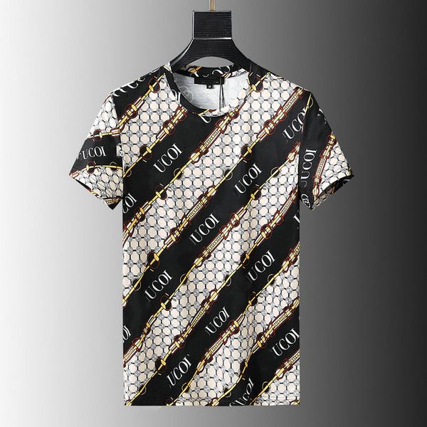 2021 men's and women's fashion short tee casual street wear pure color printed cotton m-3xl#hsc04, White;black
2021 men's and women's fashion short tee casual street wear pure color printed cotton m-3xl#hsc04, White;black