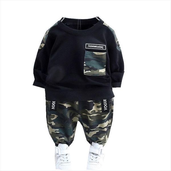 children spring autumn cotton baby boys clothes camouflage jacket pants 2pcs sets outfit kid fashion toddler clothing tracksuits, White
children spring autumn cotton baby boys clothes camouflage jacket pants 2pcs sets outfit kid fashion toddler clothing tracksuits, White