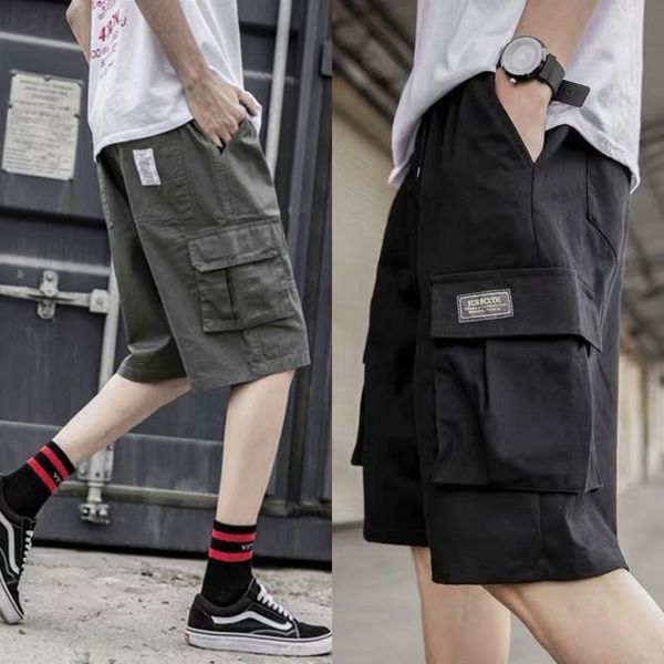 2021 new da carga dos homens shorts streetwear hip hop vero moda na altura do joelho curto corredores casuais calas curtas ep55, White;black
2021 new da carga dos homens shorts streetwear hip hop vero moda na altura do joelho curto corredores casuais calas curtas ep55, White;black