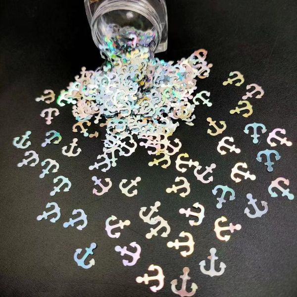 nail glitter 8mm holographic boat anchor sequins loose paillettes for resin diy making art craft makeup decoration accessories, Silver;gold
nail glitter 8mm holographic boat anchor sequins loose paillettes for resin diy making art craft makeup decoration accessories, Silver;gold
