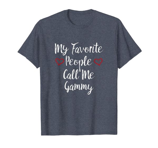 My Favorite People Call Me Gammy Tshirt - gifts for grandma, Mainly pictures
My Favorite People Call Me Gammy Tshirt - gifts for grandma, Mainly pictures