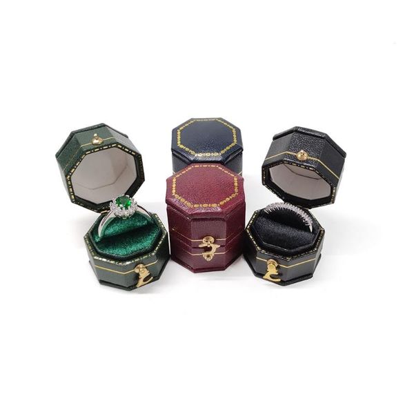 jewelry pouches, bags 32ce geometric equal octagon ring box pu leather proposal gift organizer packaging, Pink;blue
jewelry pouches, bags 32ce geometric equal octagon ring box pu leather proposal gift organizer packaging, Pink;blue