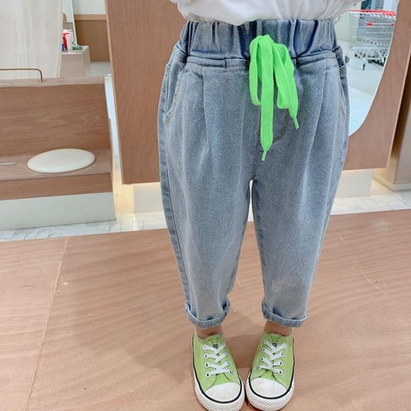 jeans soft cartoons jean pocket thicken spring autumn trousers long pants for girls boys sport children kids clothing teenagers high q, Blue
jeans soft cartoons jean pocket thicken spring autumn trousers long pants for girls boys sport children kids clothing teenagers high q, Blue