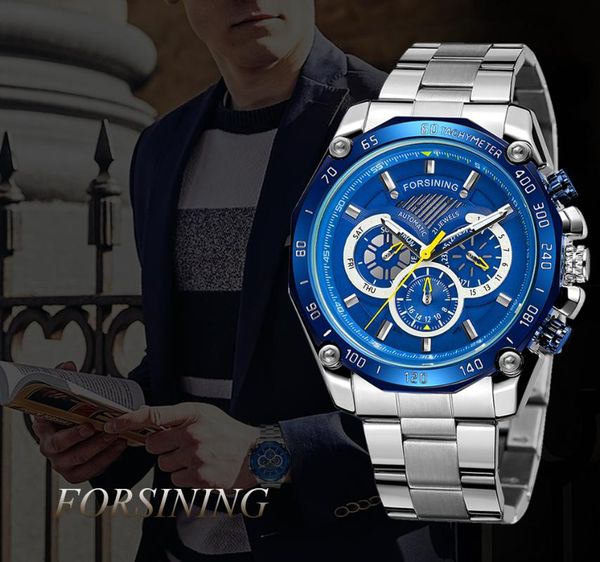 wristwatches forsining mens multi-function three-eye six-needle automatic mechanical wristwatch luxury steel band male clock drop, Slivery;brown
wristwatches forsining mens multi-function three-eye six-needle automatic mechanical wristwatch luxury steel band male clock drop, Slivery;brown