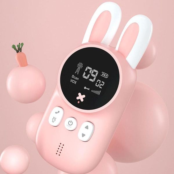 2pcs/set children's walkie talkie kids mini toys handheld lanyard for birthday range transceiver 3km radio interphone gift x9h0
2pcs/set children's walkie talkie kids mini toys handheld lanyard for birthday range transceiver 3km radio interphone gift x9h0