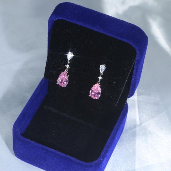 dangle & chandelier water drop long earrings pink cubic zirconia white cz charm wedding jewelry earring for women ship, Silver
dangle & chandelier water drop long earrings pink cubic zirconia white cz charm wedding jewelry earring for women ship, Silver