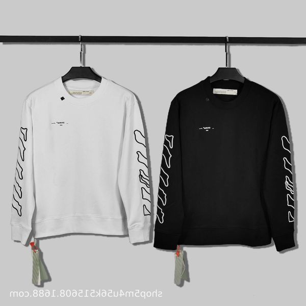 new 2021 winter autumn and off back curve classic arrow embroidery men's women's round neck sweater, Black
new 2021 winter autumn and off back curve classic arrow embroidery men's women's round neck sweater, Black