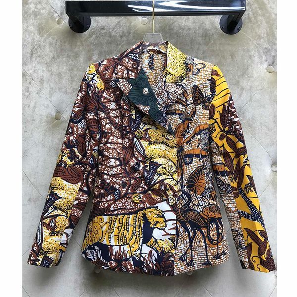 women's suits & blazers suits high-end fancy forest animal print vintage blazer suit women notched double breasted ethnic blazers slim, White;black
women's suits & blazers suits high-end fancy forest animal print vintage blazer suit women notched double breasted ethnic blazers slim, White;black