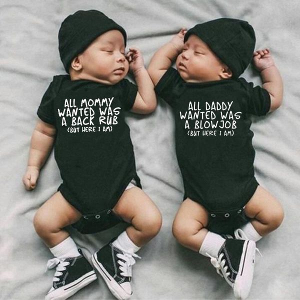 rompers all mommy daddy wanted was a back rub baby boy girl romper cotton soft born short sleeve summer jumpsuit outfit bornsuit, Blue
rompers all mommy daddy wanted was a back rub baby boy girl romper cotton soft born short sleeve summer jumpsuit outfit bornsuit, Blue