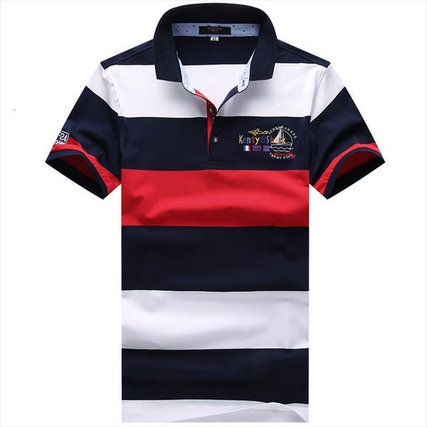 wholesale classic striped shirt men polo short sleeve shark embroidery cotton breathable casual business shirts, White;black
wholesale classic striped shirt men polo short sleeve shark embroidery cotton breathable casual business shirts, White;black