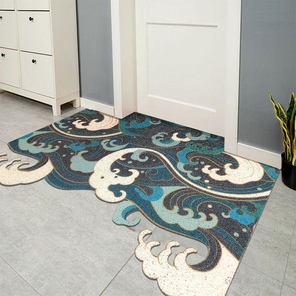 carpets japanese style floor mat entrance door silk circle carpet can be cut non-slip pvc family living room decoration
carpets japanese style floor mat entrance door silk circle carpet can be cut non-slip pvc family living room decoration