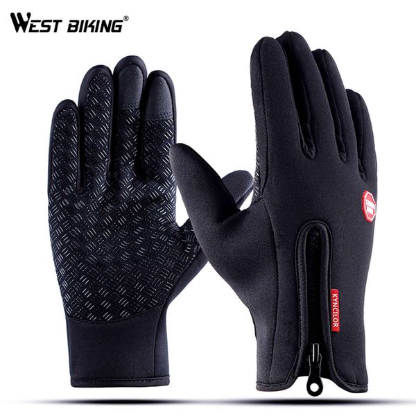 west biking cycling winter warm windproof bike touch screen anti-slip full finger luva ciclismo bicycle gloves, Blue;gray
west biking cycling winter warm windproof bike touch screen anti-slip full finger luva ciclismo bicycle gloves, Blue;gray