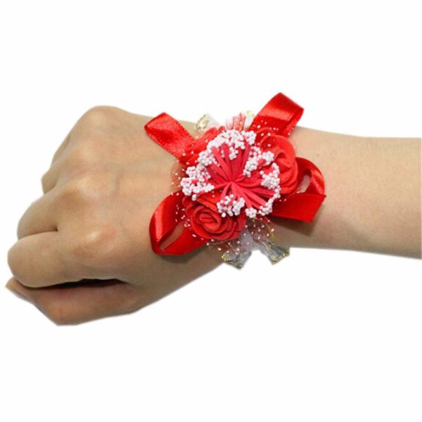 10 pcs/lot beautiful handmade wedding bride bridesmaid wrist flower corsage wedding decoration artificial flower heads fx506
10 pcs/lot beautiful handmade wedding bride bridesmaid wrist flower corsage wedding decoration artificial flower heads fx506