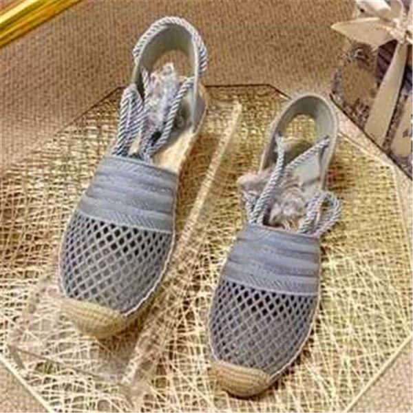 sandals cross lace-up net yarn beach hollow roman round toe fisherman shoes rope outsole women's, Black
sandals cross lace-up net yarn beach hollow roman round toe fisherman shoes rope outsole women's, Black