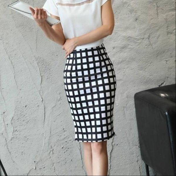 new womens high waist skirt black and white plaid pencil skirt slim hip skirts drop shipping
new womens high waist skirt black and white plaid pencil skirt slim hip skirts drop shipping