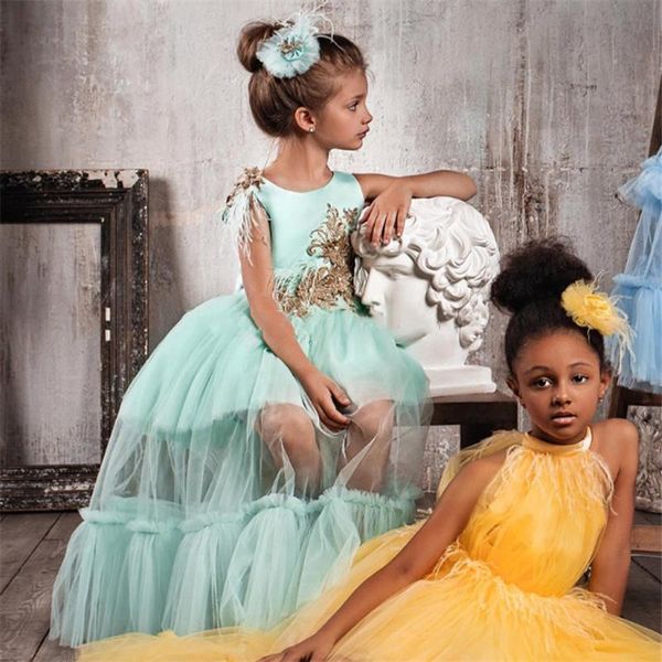 girl's dresses arrival custom flower girl dress for wedding party o neck tulle lace princess children gowns girls clothes, Red;yellow
girl's dresses arrival custom flower girl dress for wedding party o neck tulle lace princess children gowns girls clothes, Red;yellow