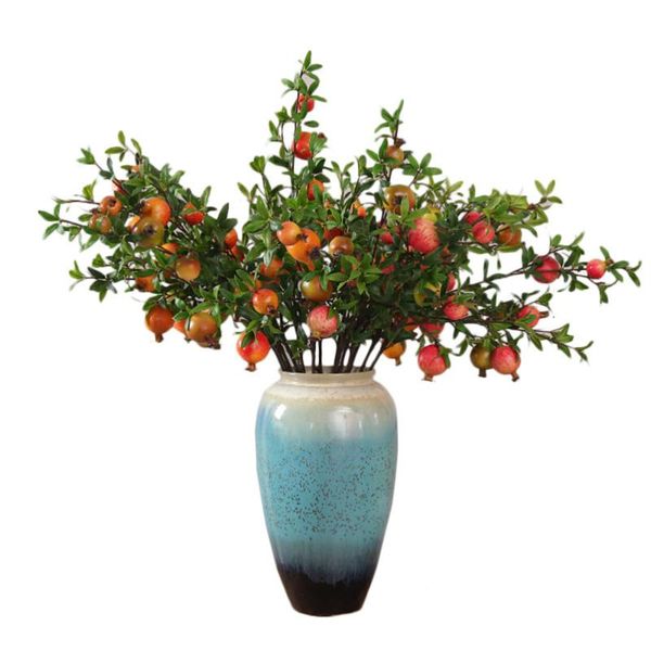 decorative flowers & wreaths 1pc artificial pomegranate fruit lifelike simulation flower berries fake green plant for home dorm office decor
decorative flowers & wreaths 1pc artificial pomegranate fruit lifelike simulation flower berries fake green plant for home dorm office decor