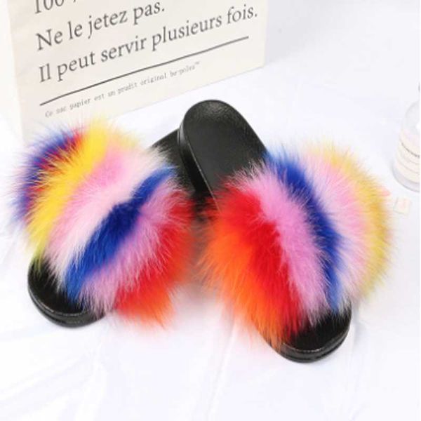 slippers fluffy fur slides women shoes fashion wholesale flat-bottomed home real hair girl sandals flip-flops, Black
slippers fluffy fur slides women shoes fashion wholesale flat-bottomed home real hair girl sandals flip-flops, Black
