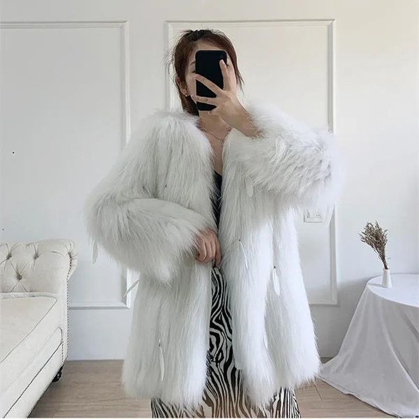 women's fur & faux hstar fashion coat soft warm winter feathers coats women 2021 pearl pendant female jacket thick, Black
women's fur & faux hstar fashion coat soft warm winter feathers coats women 2021 pearl pendant female jacket thick, Black