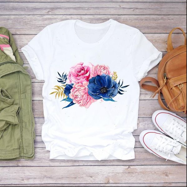 women floral 90s korean clothes punk fashion flower clothing lady t shirts womens graphic t shirt ladies female tee t shirt, White
women floral 90s korean clothes punk fashion flower clothing lady t shirts womens graphic t shirt ladies female tee t shirt, White