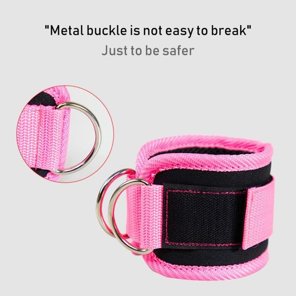 ankle support 1pcs rope leg muscle trainer sport straps padded brace d-ring cuffs for gym workouts cable machines exercises, Blue;black
ankle support 1pcs rope leg muscle trainer sport straps padded brace d-ring cuffs for gym workouts cable machines exercises, Blue;black
