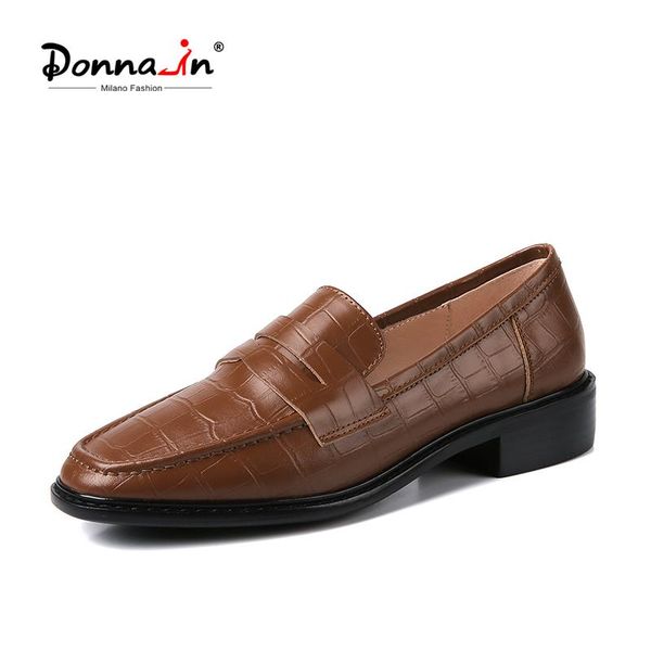 donna-in 2021 new fashion grid pattern loafers genuine leather women shoes pumps casual spring autumn thick heel women's shoes, Black
donna-in 2021 new fashion grid pattern loafers genuine leather women shoes pumps casual spring autumn thick heel women's shoes, Black