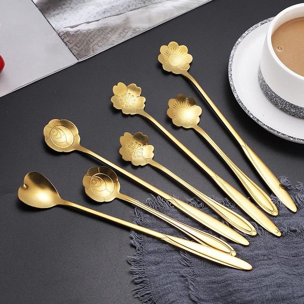 spoons stainless steel spoon cherry rose gold silver coffee christmas gifts kitchen accessories tableware decoration 1pc
spoons stainless steel spoon cherry rose gold silver coffee christmas gifts kitchen accessories tableware decoration 1pc