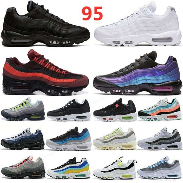 95 running shoes triple black white laser fuchsia red orbit bred aqua neon 95s men and women trainers sports sneakers size 36-45 yuduojiaju
95 running shoes triple black white laser fuchsia red orbit bred aqua neon 95s men and women trainers sports sneakers size 36-45 yuduojiaju