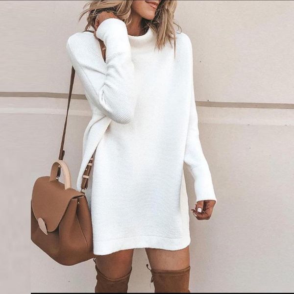 casual dresses sweatshirt dress women loose warm winter ladies long sleeve knitted female 2021 autumn, Black;gray
casual dresses sweatshirt dress women loose warm winter ladies long sleeve knitted female 2021 autumn, Black;gray