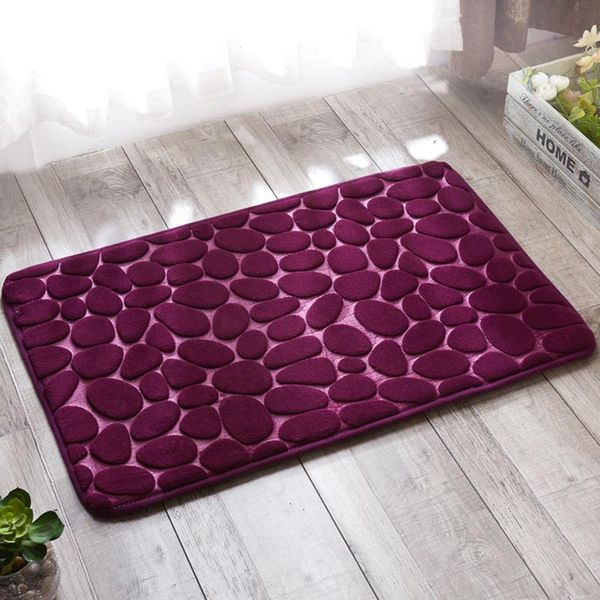 bath mats cobblestone embossed bathroom mat non-slip absorbent rug flannel soft shower room foot pad home floor carpet
bath mats cobblestone embossed bathroom mat non-slip absorbent rug flannel soft shower room foot pad home floor carpet