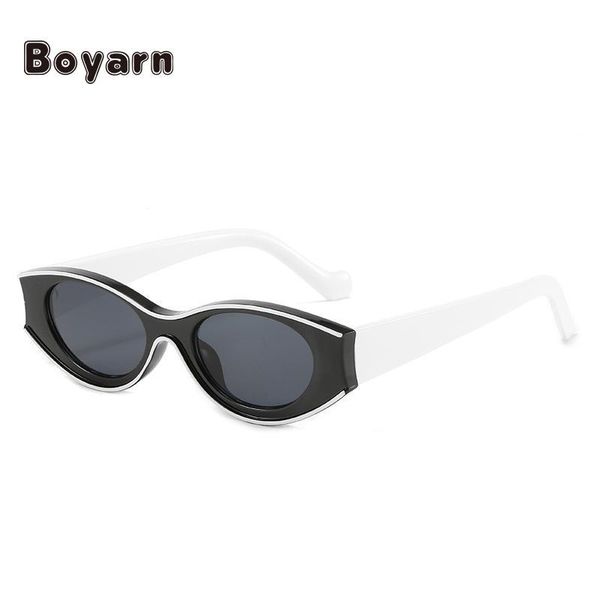 sunglasses boyarn retro women small rectangle frame sun glasses uv400 protection eyewear summer beach trendy eyeglasses, White;black
sunglasses boyarn retro women small rectangle frame sun glasses uv400 protection eyewear summer beach trendy eyeglasses, White;black