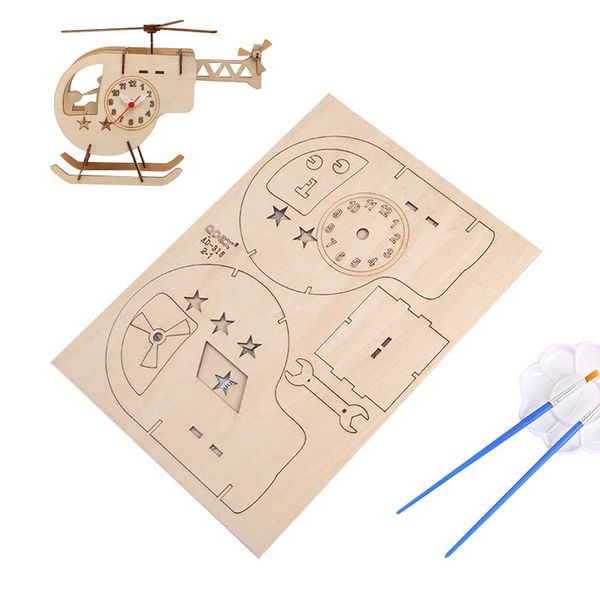 other clocks & accessories the wood diy table clock handmade install deskalarm household desk children's educational toys
other clocks & accessories the wood diy table clock handmade install deskalarm household desk children's educational toys