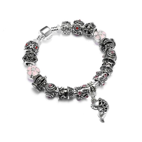 charm bracelets 2021 national wind zinc alloy large hole jewelry beaded handmade diy bracelet ladies women beads, Golden;silver
charm bracelets 2021 national wind zinc alloy large hole jewelry beaded handmade diy bracelet ladies women beads, Golden;silver