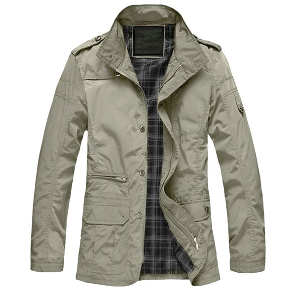 m-5xl men big size casual long jacket spring autumn male business windbreak thin outwear parka loose varsity bomber coat 4xl, Black;brown
m-5xl men big size casual long jacket spring autumn male business windbreak thin outwear parka loose varsity bomber coat 4xl, Black;brown