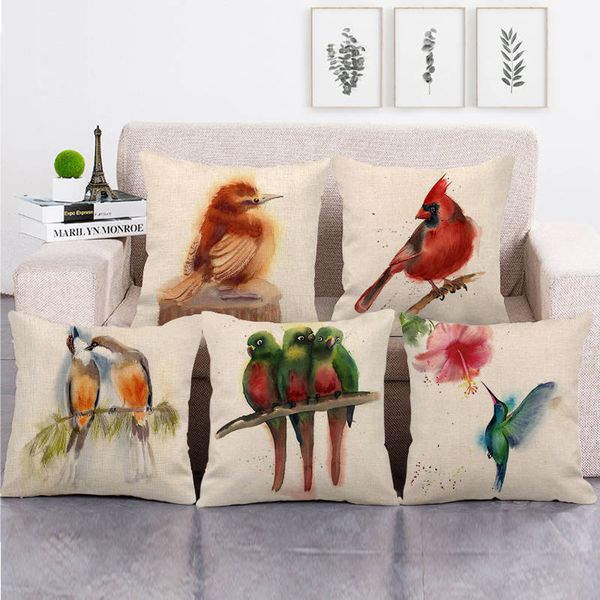 45cm*45cm watercolor winter birds linen/cotton throw pillow covers couch cushion cover home decor pillow
45cm*45cm watercolor winter birds linen/cotton throw pillow covers couch cushion cover home decor pillow
