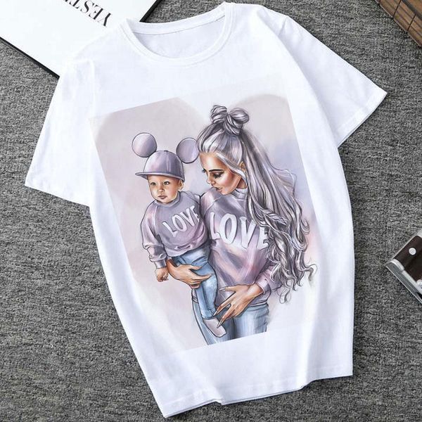 women clothes 2021 summer vogue print love super mom tshirt harajuku kawaii casual comfortable maternal eternal female, White
women clothes 2021 summer vogue print love super mom tshirt harajuku kawaii casual comfortable maternal eternal female, White