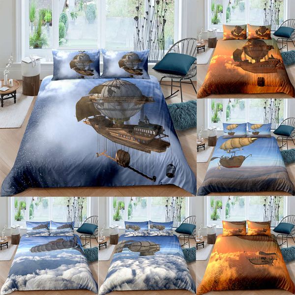 airship pictur bedding set 3d cute printed duvet cover bedcloth 2/3pcs home textil luxury bedspread
airship pictur bedding set 3d cute printed duvet cover bedcloth 2/3pcs home textil luxury bedspread