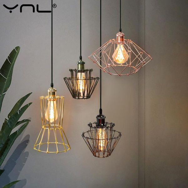 pendant lamps vintage lights e27 110v 220v lamp hanging light iron retro industrial decor lampshade dining room restaurant bar
pendant lamps vintage lights e27 110v 220v lamp hanging light iron retro industrial decor lampshade dining room restaurant bar