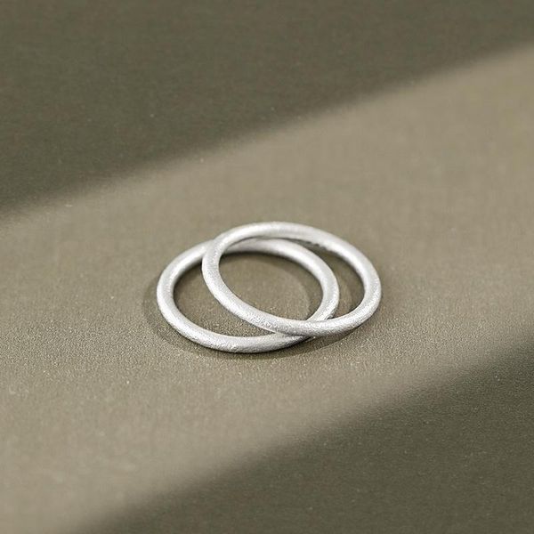 cluster rings 1.8mm matte metal 925 sterling silver for women accessories, fashion statement ring woman gold color engagement jewelry, Golden;silver
cluster rings 1.8mm matte metal 925 sterling silver for women accessories, fashion statement ring woman gold color engagement jewelry, Golden;silver