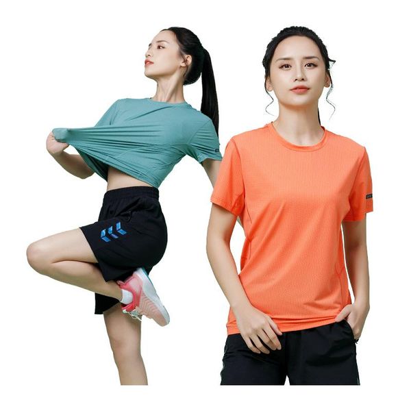 running jerseys yoga fitness tee dry quick breathable gym sport short sleeve elasticity workout training shirts brand women tshirts, Black;blue
running jerseys yoga fitness tee dry quick breathable gym sport short sleeve elasticity workout training shirts brand women tshirts, Black;blue