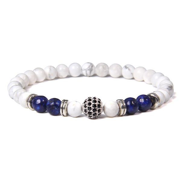 beaded, strands natural stone beads elastic bracelet women white turquoises howlite lapis lazuli beaded charm handmade jewelry gifts, Black
beaded, strands natural stone beads elastic bracelet women white turquoises howlite lapis lazuli beaded charm handmade jewelry gifts, Black