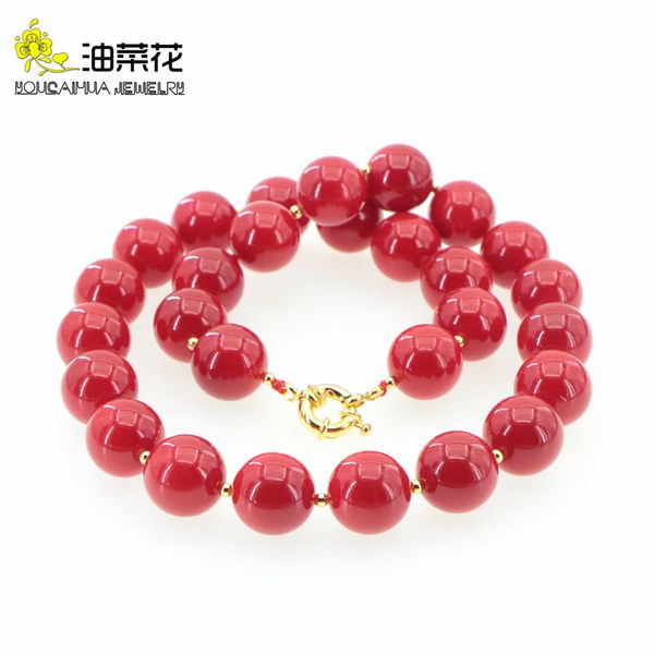 new fashion charm 5 styles red coral pearl necklace clavicle chain golden bead accessories women girls christmas wedding gifts, Golden;silver
new fashion charm 5 styles red coral pearl necklace clavicle chain golden bead accessories women girls christmas wedding gifts, Golden;silver