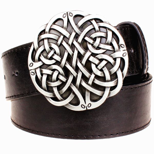 2021 new fashion leather celtic knot series metal buckle geometric weave pattern men simple casual belts trend women belt gxs0, Black;brown
2021 new fashion leather celtic knot series metal buckle geometric weave pattern men simple casual belts trend women belt gxs0, Black;brown